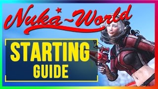 Fallout 4 How to Start NUKA WORLD DLC Full Walkthrough Guide Part 1 [upl. by Suivatra205]