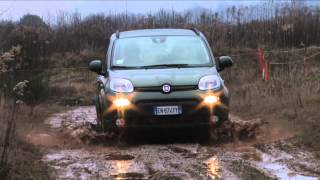 Essai Fiat Panda 4x4 [upl. by Eirehc309]