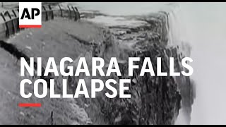 NIAGARA FALLS COLLAPSE [upl. by Bernardina]