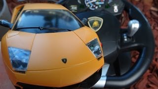 quotBRIGAMO RC AUTO LAMBORGHINI PERFORMANCE FERNGESTEUERTquot Vorstellung [upl. by Ailegra]