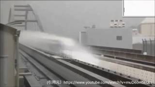 Crazy Fast Japanese Linear Shinkansen train the 603 kmh World speed record [upl. by Gweneth]