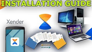 Xender for Windows and Android Installation Guide 2019 [upl. by Deanne229]