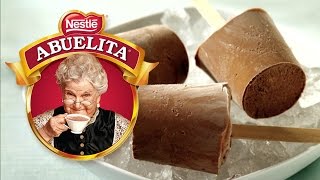 PALETAS HELADAS DE CHOCOLATE ABUELITA  ALE DE NAVA [upl. by Stiruc302]