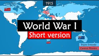 World War I short version [upl. by Ariad]