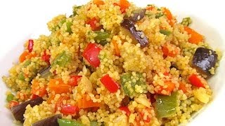 Cous cous con verduras [upl. by Kafka]