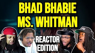 Bhad Bhabie  Ms Whitman  REACTION MASHUP [upl. by Acinoev]