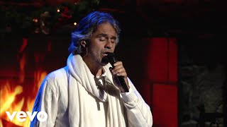 Andrea Bocelli  Caro Gesu Bambino  Live From The Kodak Theatre USA  2009 [upl. by Moorish288]