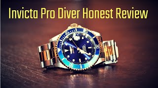 Invicta Pro Diver An HONEST Review 2019 [upl. by Zaneski332]