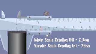 Vernier Calipers  MeitY OLabs [upl. by Neelram95]