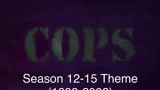 Cops Intro Theme Season 1215 19992002 [upl. by Olodort]