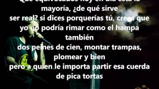 Canserbero Epilogo con LETRA [upl. by Oigroeg]