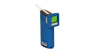 Intoximeter AlcoSensor FST Breathalyser Direct Test by ITS Test Kits [upl. by Cumine]