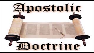 Apostolic Church History [upl. by Alleris]