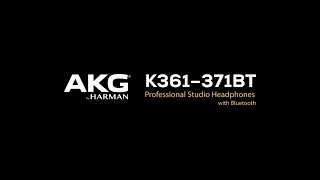 AKG K361BT and K371BT Headphones Precision Performance Meets Pure Freedom [upl. by Sonahpets]