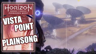 Horizon Forbidden West  Vista Point Plainsong [upl. by Fasa838]