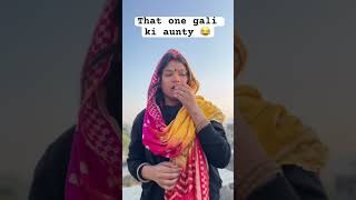 Chugalkhor aunty 😂 youtubeshort comedy funny [upl. by Norek159]