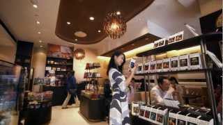 Discover Lindt Chocolate Shops around the world [upl. by Marline672]