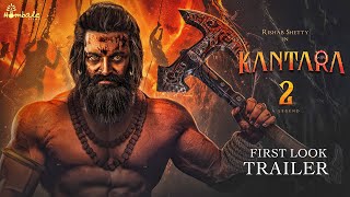 Kantara 2 Official Trailer  Rishab Shetty  Sapthami Gowda  Kantara 2 Full Movie release [upl. by Bronnie61]