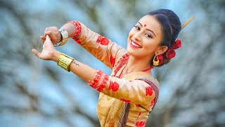 Bihu Dance By Sukanya Boruah [upl. by Marilyn]