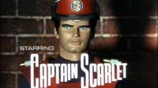 Captain Scarlet  TV Series  Intro [upl. by Bilac]