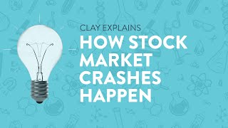 How Stock Market Crashes Happen [upl. by Llerroj973]