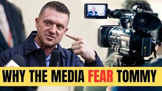 Why the Media FEAR Tommy Robinson [upl. by Ylicis]