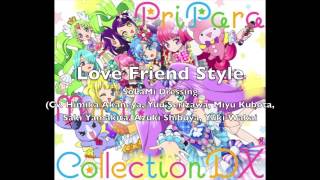 PriPara SoLaMi Dressing Love Friend StyleFULL [upl. by Ihsorih]