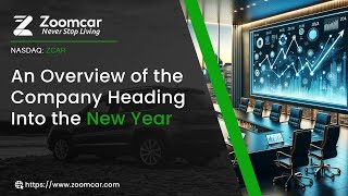 Zoomcar An Overview of the Company Heading Into the New Year [upl. by Ettesoj]