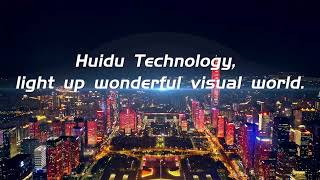 HUIDU TECHNOLOGY CONTROLLERS APPLICATIONS [upl. by Sinnek30]