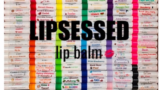 I HAVE MY OWN LIP BALM BRAND ALL ABOUT LIPSESSED 💋 [upl. by Ahsaeit190]