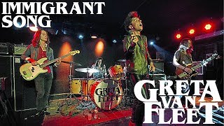 Greta Van Fleet  Immigrant Song LIVE  Led Zeppelin Cover 2015 [upl. by Patty]