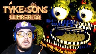 SPRINGCRAB BROKE INTO MY HOUSE  FNAF Tyke and Sons Lumber Co Part 2 [upl. by Burta658]