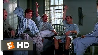 Patch Adams 1010 Movie CLIP  Revealing Graduation 1998 HD [upl. by Sandi414]