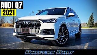 2021 Audi Q7  Minor Changes for Audis Biggest SUV [upl. by Bilak198]