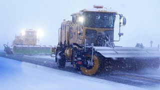 Extreme Airport Snow Plowing  Aomoris White Impulse Story ★ ONLY in JAPAN [upl. by Ekal]