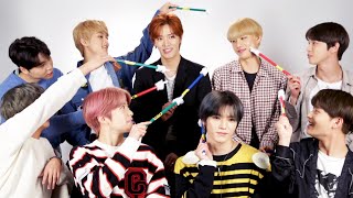 NCT 127 Plays Whos Who [upl. by Lindly254]