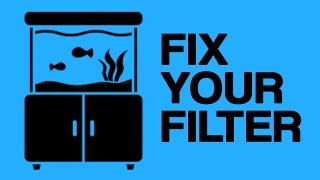 HOW TO Fix Your Aquarium Filter [upl. by Odlo742]