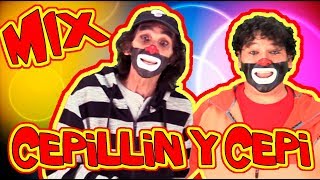 Mix Videoclips Cepillin y Cepi [upl. by Oht]