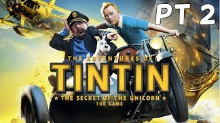 THE ADVENTURE OF TINTIN PART 2 [upl. by Ehsiom]