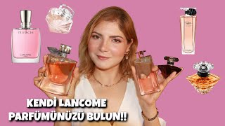 Lancôme Parfümleri  PARFÜM  Deniz Kömürcü [upl. by Bruell]