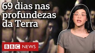 A incrível e dramática saga dos 33 mineiros do Chile  21 notícias que marcaram o século 21 [upl. by Htes]