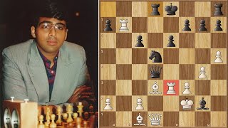 Greatest Chess Games Ever Played  Anand vs Lautier 1997 [upl. by Aisyle371]