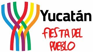 Yucatan  Fiesta Del Pueblo [upl. by Anor]