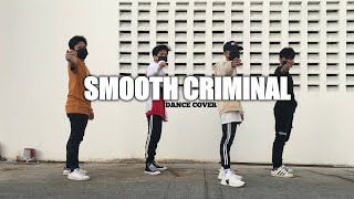 SMOOTH CRIMINAL DANCE COVER  BY SYNC GROOVERS [upl. by Ahsatsana992]