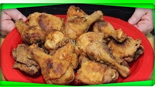 Crispy Fried Chicken Recipe at Home  Better than KFC [upl. by Monsour231]