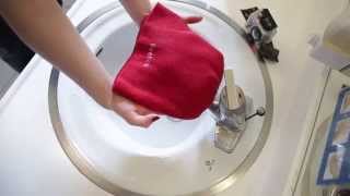 HowTo Series Part 1 Washing Beanies and Knit Hats [upl. by Norita]