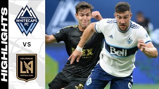 HIGHLIGHTS Vancouver Whitecaps FC vs Los Angeles Football Club  July 02 2022 [upl. by Benildis]