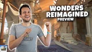 Wonders Reimagined Upcoming Changes  Rise of Cultures [upl. by Ailsa]