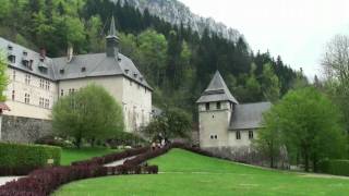 Le monastère de la Grande Chartreuse Isère  France [upl. by Sallad]