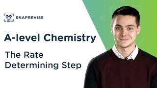 The Rate Determining Step  Alevel Chemistry  OCR AQA Edexcel [upl. by Nidla727]